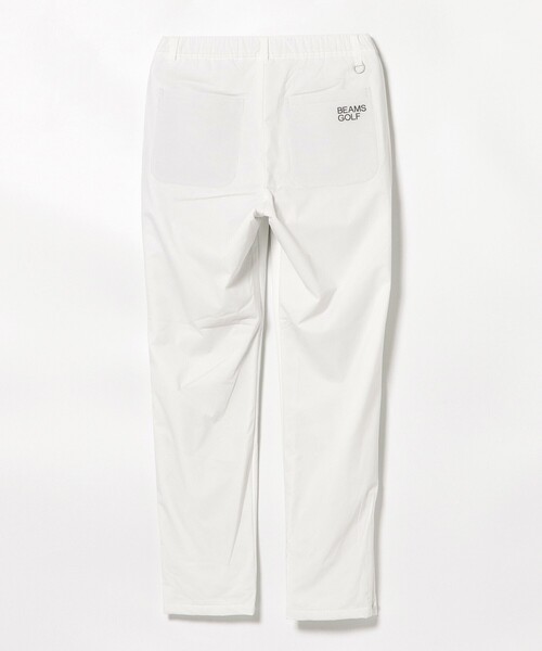 BEAMS GOLF(ビームスゴルフ)の「ORANGE LABEL / レオフィール(R)中綿 裾ジップ パンツ(その他パンツ・レディース・ホワイト/ブラック・MEDIUM/LARGE/SMALL)」の16枚目の写真
