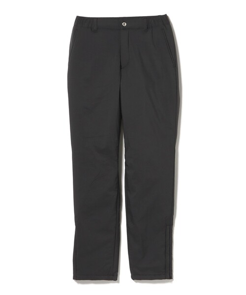 BEAMS GOLF(ビームスゴルフ)の「ORANGE LABEL / レオフィール(R)中綿 裾ジップ パンツ(その他パンツ・レディース・ホワイト/ブラック・MEDIUM/LARGE/SMALL)」の18枚目の写真