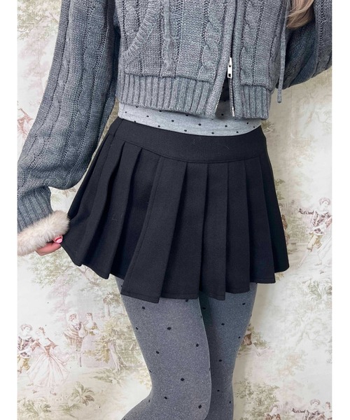 PHILLY(フィリー)の「ソフトタッチプリーツスカート(スカート・レディース・グレー・FREE)」の2枚目の写真