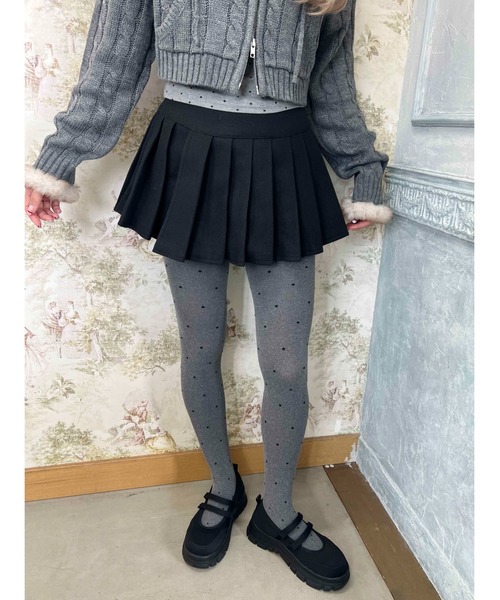 PHILLY(フィリー)の「ソフトタッチプリーツスカート(スカート・レディース・グレー・FREE)」の3枚目の写真