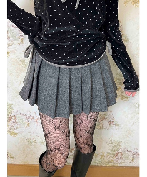 PHILLY(フィリー)の「ソフトタッチプリーツスカート(スカート・レディース・グレー・FREE)」の7枚目の写真