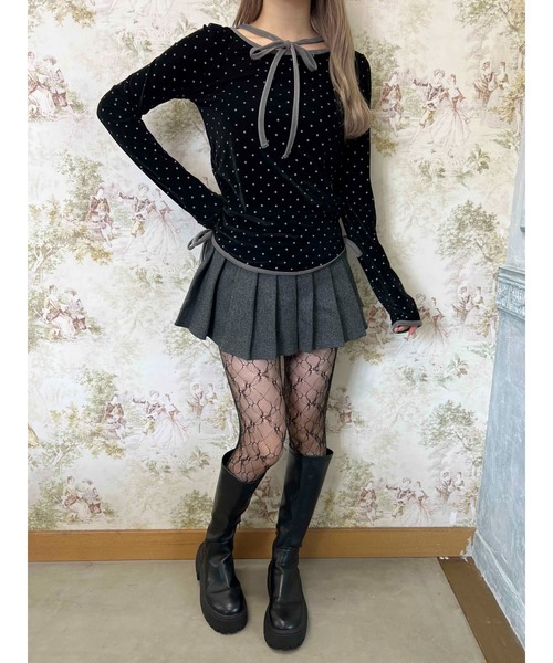 PHILLY(フィリー)の「ソフトタッチプリーツスカート(スカート・レディース・グレー・FREE)」の10枚目の写真