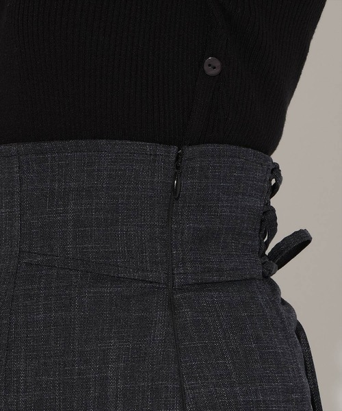 AND COUTURE（アンドクチュール）の「ブッチャーインナーミニマーメイドスカート（スカート・レディース・ブラック系その他/ブルー系その他・SMALL/MEDIUM）」の6枚目の写真