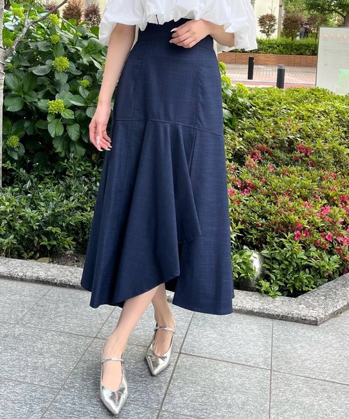 AND COUTURE(アンドクチュール)の「ブッチャーインナーミニマーメイドスカート(スカート・レディース・ブラック系その他/ブルー系その他・SMALL/MEDIUM)」の22枚目の写真