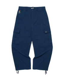 WKNDRS（ウィーキャンドース）の「RIPSTOP CARGO PANTS (NAVY)（その他パンツ）」