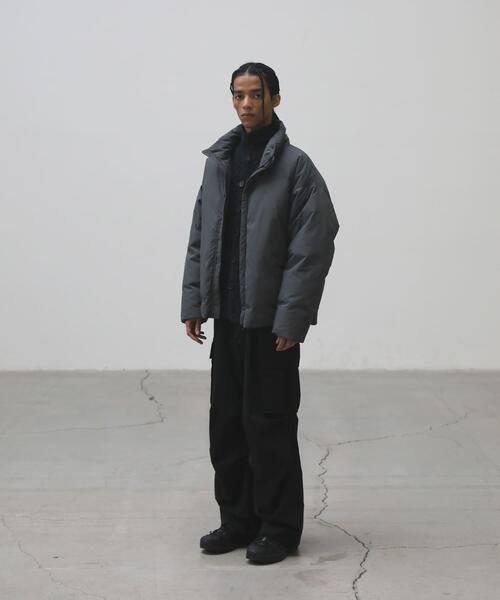 ジャケット・アウター ANOTHER OFFICE man down jacket 02 ANOTHER OFFICE（アナザー オフィス）の「ANOTHER OFFICE Snowman Down