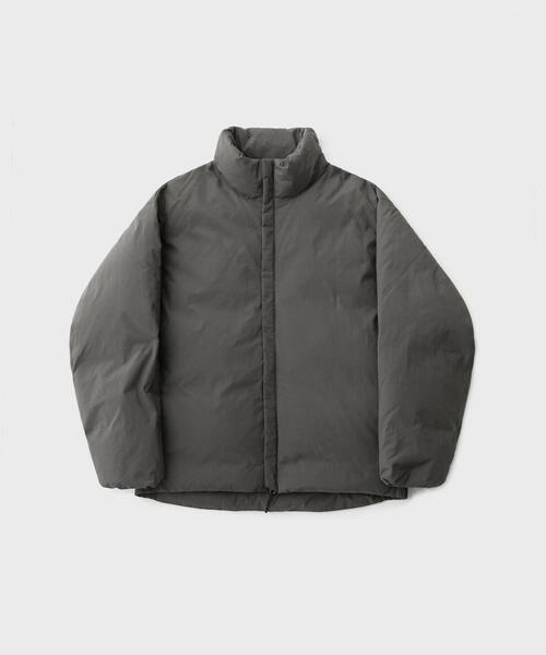 ANOTHER OFFICE(アナザー オフィス)の「ANOTHER OFFICE Snowman Down Jacket(ダウンジャケット/コート・メンズ・グレー/ベージュ/ブラック・1/2/3)」の11枚目の写真