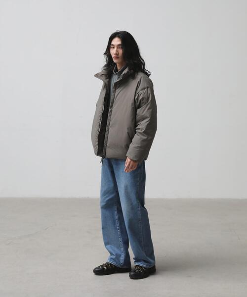 ANOTHER OFFICE(アナザー オフィス)の「ANOTHER OFFICE Snowman Down Jacket(ダウンジャケット/コート・メンズ・グレー/ベージュ/ブラック・1/2/3)」の17枚目の写真