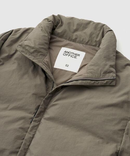 ANOTHER OFFICE(アナザー オフィス)の「ANOTHER OFFICE Snowman Down Jacket(ダウンジャケット/コート・メンズ・グレー/ベージュ/ブラック・1/2/3)」の19枚目の写真