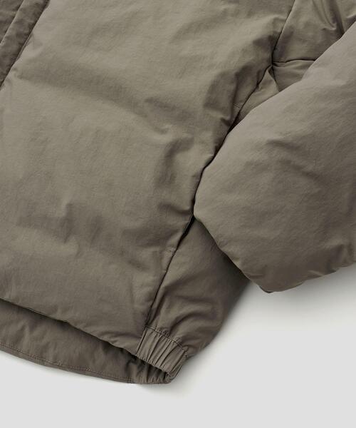 ANOTHER OFFICE(アナザー オフィス)の「ANOTHER OFFICE Snowman Down Jacket(ダウンジャケット/コート・メンズ・グレー/ベージュ/ブラック・1/2/3)」の20枚目の写真