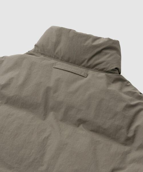 ANOTHER OFFICE(アナザー オフィス)の「ANOTHER OFFICE Snowman Down Jacket(ダウンジャケット/コート・メンズ・グレー/ベージュ/ブラック・1/2/3)」の21枚目の写真