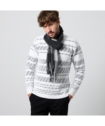 HIDEAWAYS NICOLE | 【WEB限定】アラカルトデザインマフラー(マフラー)