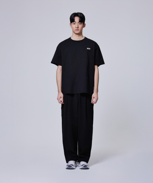 AGOD（エージーオーディー）の「ウォライジ レタリング 半袖Tシャツ [ブラック]（Tシャツ/カットソー・レディース・その他・SMALL/MEDIUM/LARGE）」の4枚目の写真