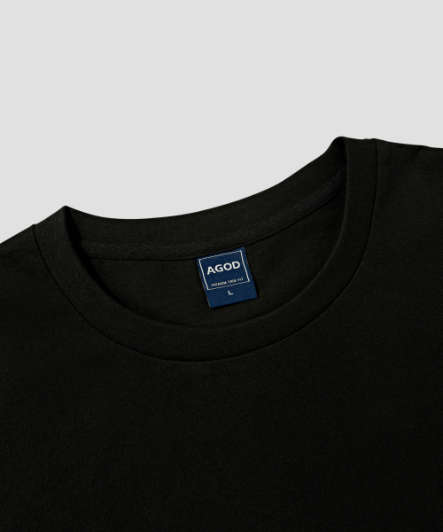 AGOD（エージーオーディー）の「ウォライジ レタリング 半袖Tシャツ [ブラック]（Tシャツ/カットソー・レディース・その他・SMALL/MEDIUM/LARGE）」の6枚目の写真