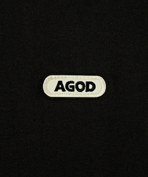 AGOD（エージーオーディー）の「ウォライジ レタリング 半袖Tシャツ [ブラック]（Tシャツ/カットソー・レディース・その他・SMALL/MEDIUM/LARGE）」の8枚目の写真