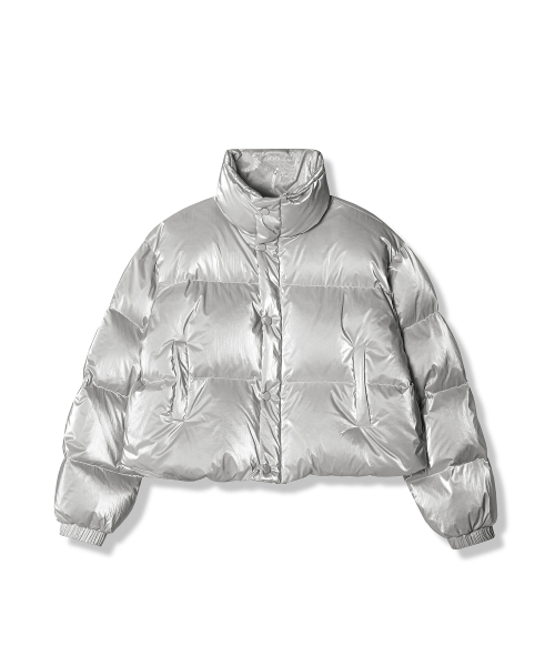 AVANDRESS（アバンドレス ）の「Siberia Duck Stella Crop Padding WHITE（ダウンジャケット/コート・レディース・ホワイト・SMALL/LARGE/MEDIUM）」の5枚目の写真