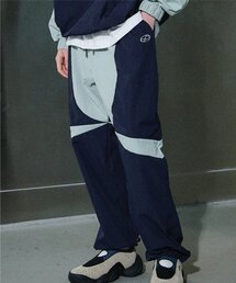 CPGN STUDIO（コンパーニョ）の「クレセントバルーンジョガーパンツネイビー（スウェットパンツ）」