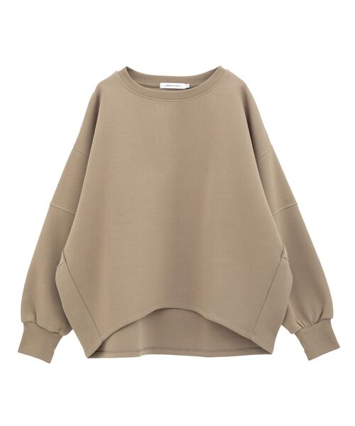 セール】【WEB限定】袖タックコクーンポンチプルオーバー（スウェット