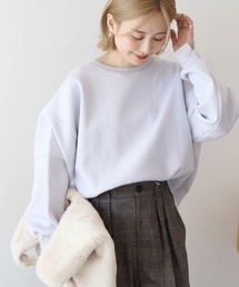 AMERICAN HOLIC | 【WEB限定】袖タックコクーンポンチプルオーバー(スウェット)