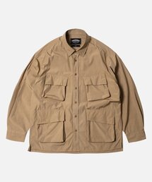 CP FATIGUE SHIRT JACKET _ BEIGE