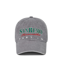 Kijun（キジュン）の「Sanremo Cap Charcoal（キャップ）」
