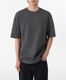 リラックスドOEクルーネックTシャツ[ガンメタル]