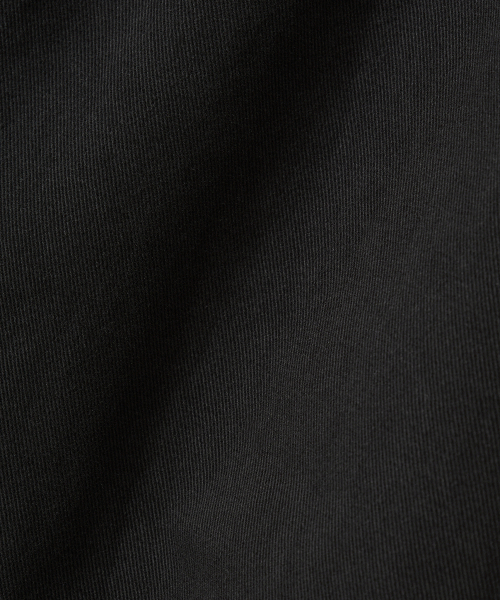 WOOALONG(ウアロン)の「Essential Twill String Banding Wide Pants - BLACK(その他パンツ・レディース・ブラック・SMALL/LARGE)」の7枚目の写真