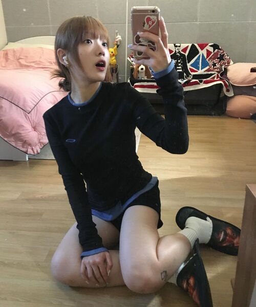 Opening Project（オープニングプロジェクト）の「W Small Logo Layered T Shirt - Black（Tシャツ/カットソー・レディース・その他・FREE）」の20枚目の写真