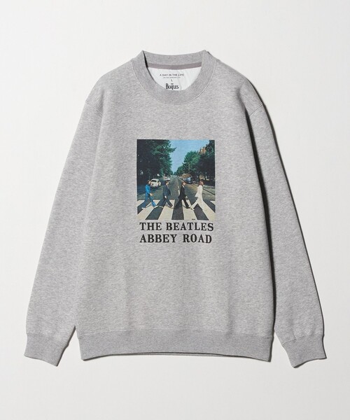 A DAY IN THE LIFE UNITED ARROWS(アデイインザライフユナイテッドアローズ)の「ビートルズ アート スウェット<A DAY IN THE LIFE>(スウェット・メンズ・グレー系/ブラック/ネイビー・L/M)」の2枚目の写真