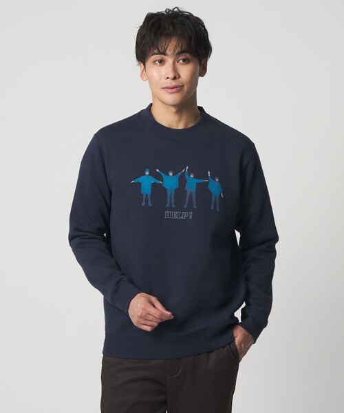 A DAY IN THE LIFE UNITED ARROWS(アデイインザライフユナイテッドアローズ)の「ビートルズ アート スウェット<A DAY IN THE LIFE>(スウェット・メンズ・グレー系/ブラック/ネイビー・L/M)」の10枚目の写真
