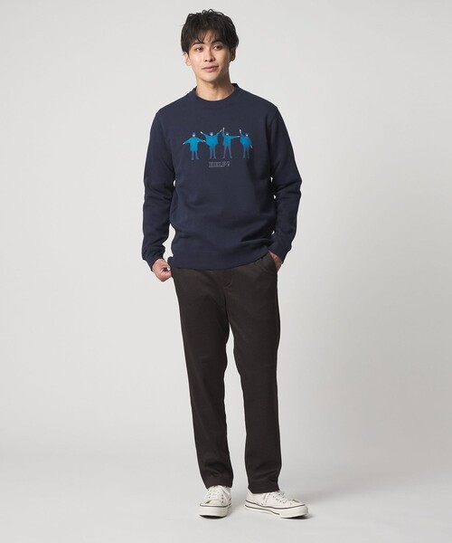A DAY IN THE LIFE UNITED ARROWS(アデイインザライフユナイテッドアローズ)の「ビートルズ アート スウェット<A DAY IN THE LIFE>(スウェット・メンズ・グレー系/ブラック/ネイビー・L/M)」の11枚目の写真