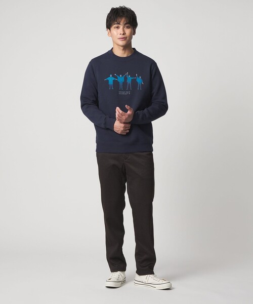 A DAY IN THE LIFE UNITED ARROWS(アデイインザライフユナイテッドアローズ)の「ビートルズ アート スウェット<A DAY IN THE LIFE>(スウェット・メンズ・グレー系/ブラック/ネイビー・L/M)」の12枚目の写真