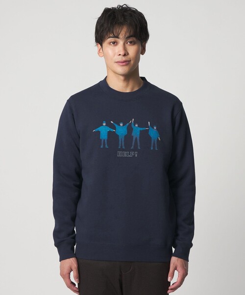 A DAY IN THE LIFE UNITED ARROWS(アデイインザライフユナイテッドアローズ)の「ビートルズ アート スウェット<A DAY IN THE LIFE>(スウェット・メンズ・グレー系/ブラック/ネイビー・L/M)」の13枚目の写真