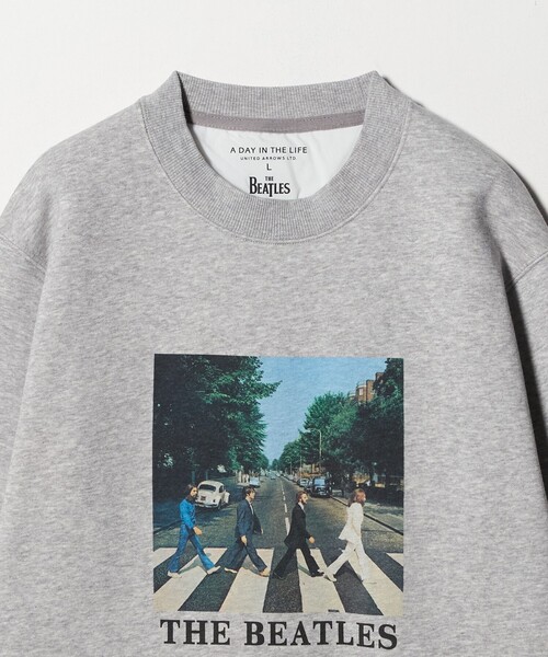 A DAY IN THE LIFE UNITED ARROWS(アデイインザライフユナイテッドアローズ)の「ビートルズ アート スウェット<A DAY IN THE LIFE>(スウェット・メンズ・グレー系/ブラック/ネイビー・L/M)」の17枚目の写真