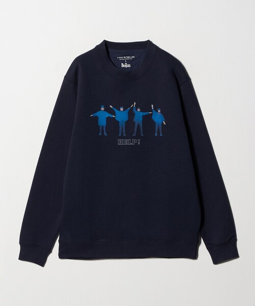 A DAY IN THE LIFE UNITED ARROWS(アデイインザライフユナイテッドアローズ)の「ビートルズ アート スウェット<A DAY IN THE LIFE>(スウェット・メンズ・グレー系/ブラック/ネイビー・L/M)」の22枚目の写真