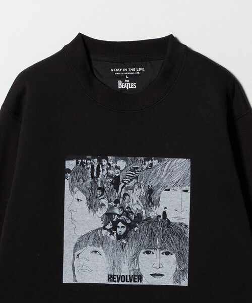 A DAY IN THE LIFE UNITED ARROWS(アデイインザライフユナイテッドアローズ)の「ビートルズ アート スウェット<A DAY IN THE LIFE>(スウェット・メンズ・グレー系/ブラック/ネイビー・L/M)」の5枚目の写真