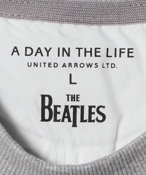A DAY IN THE LIFE UNITED ARROWS(アデイインザライフユナイテッドアローズ)の「ビートルズ アート スウェット<A DAY IN THE LIFE>(スウェット・メンズ・グレー系/ブラック/ネイビー・L/M)」の8枚目の写真