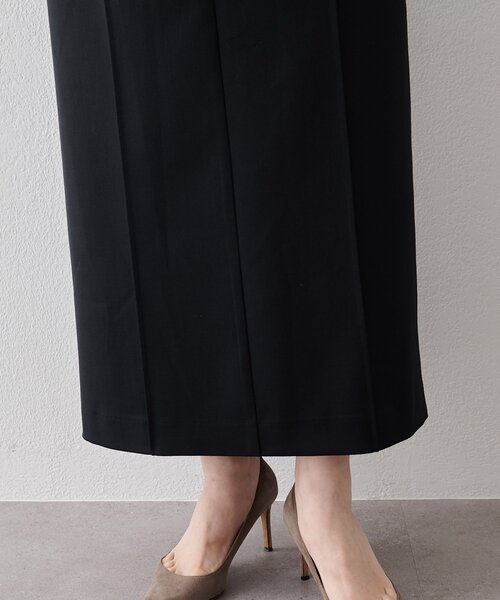 Drawing Numbers（ドローイング ナンバーズ）の「【Drawing Numbers】シャイニーTWストレッチキャミワンピース（ワンピース・レディース・ブラック/ベージュ・38）」の20枚目の写真