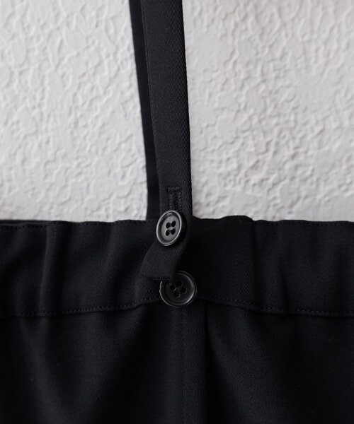 Drawing Numbers（ドローイング ナンバーズ）の「【Drawing Numbers】シャイニーTWストレッチキャミワンピース（ワンピース・レディース・ブラック/ベージュ・38）」の18枚目の写真