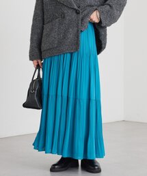RIVE DROITE | 【上品見え】ティアードプリーツスカート(スカート)