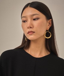 VERSEAU（ヴェルソー）の「【 VERSEAU / ヴェルソー 】 サークルピアス　23720906　JON（ピアス（両耳用））」