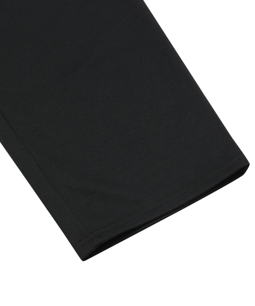 MUCENT(ムセント)の「サハラグラデーションヒョピクロススウェットパンツ 男女共用 (2カラー)(スウェットパンツ・レディース・グレー/ブラック・S)」の7枚目の写真