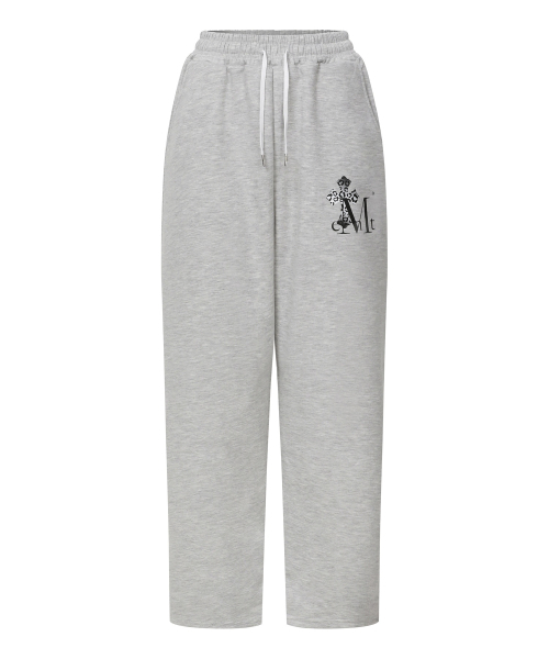 MUCENT(ムセント)の「サハラグラデーションヒョピクロススウェットパンツ 男女共用 (2カラー)(スウェットパンツ・レディース・グレー/ブラック・S)」の8枚目の写真