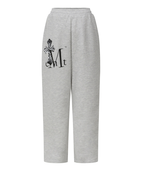 MUCENT(ムセント)の「サハラグラデーションヒョピクロススウェットパンツ 男女共用 (2カラー)(スウェットパンツ・レディース・グレー/ブラック・S)」の10枚目の写真