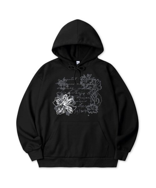 MILLION DAY(ミリオンデイ)の「MILLION Rough Heavy Jersey Hoodie(パーカー・メンズ・ダークグリーン/アイボリー/イエロー・LARGE/MEDIUM/X-LARGE)」の3枚目の写真