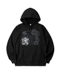 MILLION Rough Heavy Jersey Hoodie
