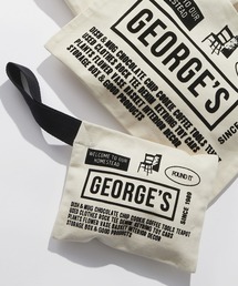 GEORGE'S（ジョージズ）の「ジョージズ パブリシティポーチ S[15×19.5cm]（ポーチ）」