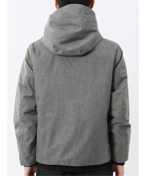 TAKA-Q（タカキュー）の「【ALL WEATHER TEX】タカキュー ウール調 フーデット 中綿 ブルゾン（ブルゾン・メンズ・ネイビー/ライトグレー・MEDIUM/LARGE/X-LARGE/3L）」の19枚目の写真