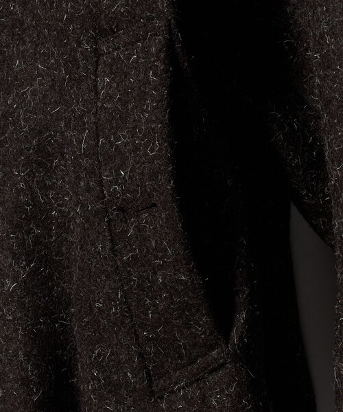 UNITED ARROWS（ユナイテッドアローズ）の「＜District＞ブラウン ツイード ジップブルゾン（ブルゾン・メンズ・ダークブラウン・L/M/S）」の11枚目の写真