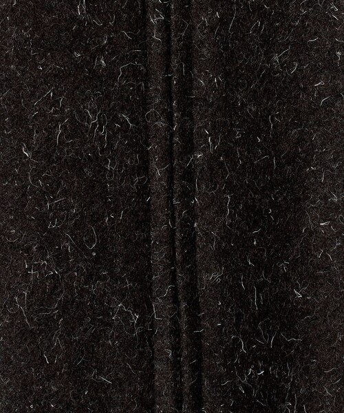 UNITED ARROWS（ユナイテッドアローズ）の「＜District＞ブラウン ツイード ジップブルゾン（ブルゾン・メンズ・ダークブラウン・L/M/S）」の3枚目の写真